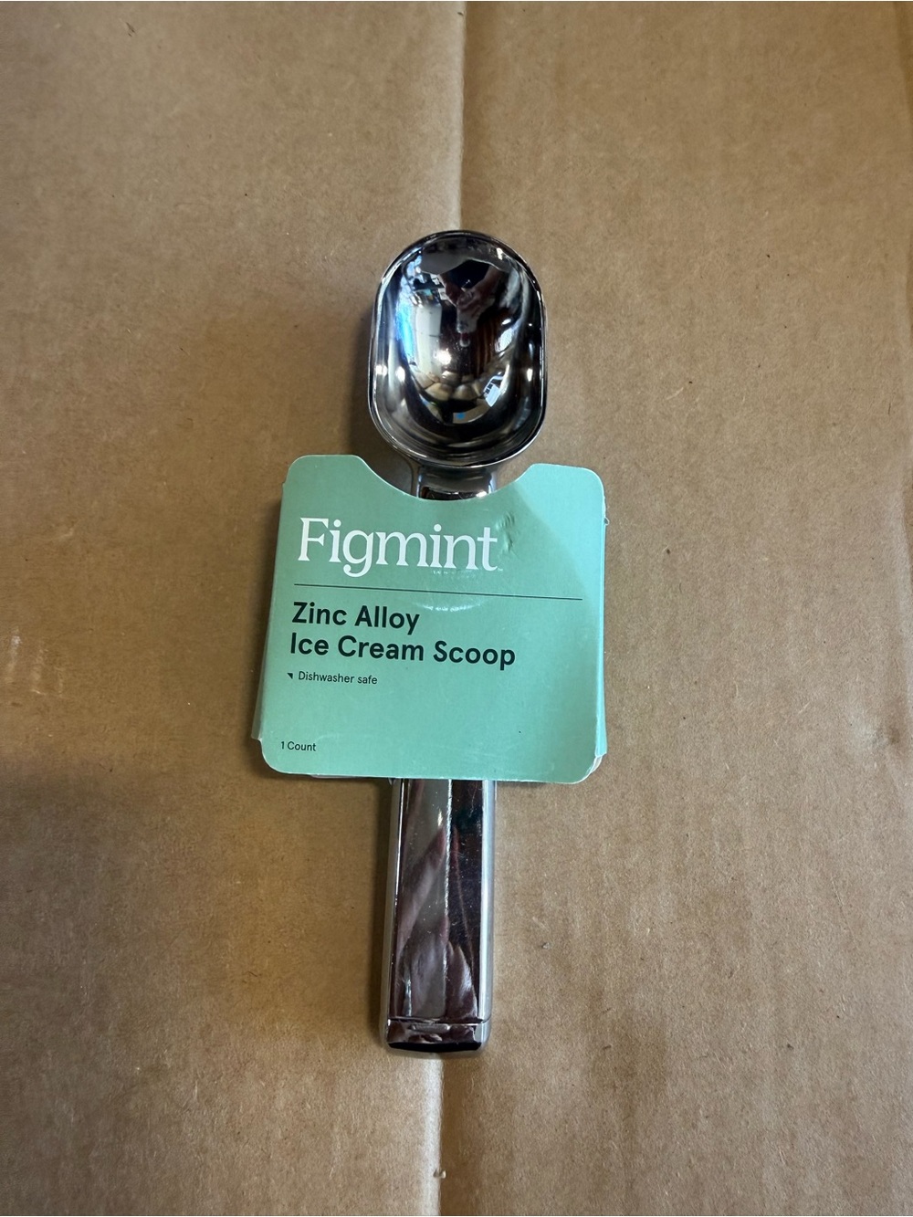 Figmint Zinc Alloy Ice Cream Scoop